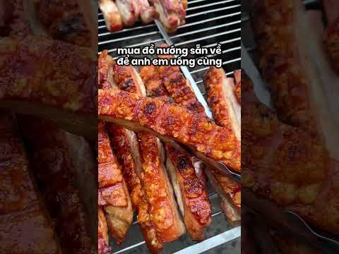 nên kinh doanh đồ nướng mùa đông hay mùa hè #food #giavivitquay #streetfood