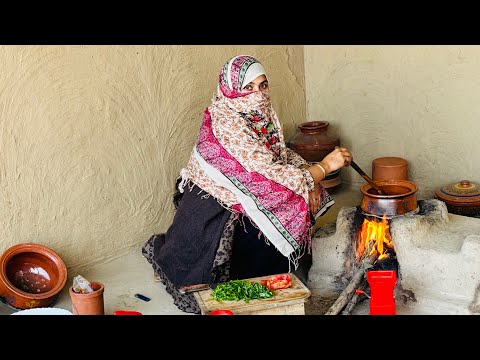 Vegetarian 🥗 lovers  village cooking 