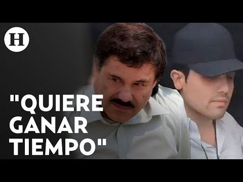 Ovidio Guzmán desconoce ser hijo de El Chapo; AMLO asegura que sólo es una estrategia legaloide