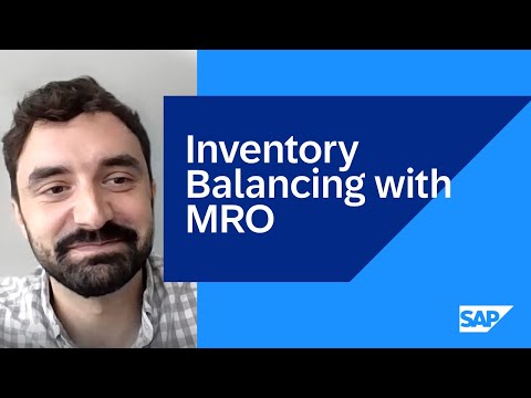 IBP for MRO: Optimize MRO Inventory with SAP IBP’s AI-Driven Balancing Operator