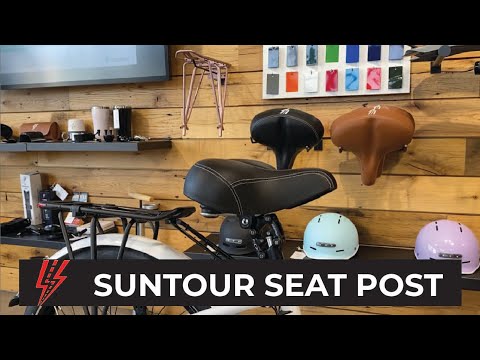Electric Bike Company - Suntour Seat Suspension Quick Review