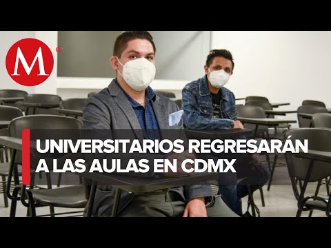 CdMx alista regreso a clases presenciales en Instituto Rosario Castellanos