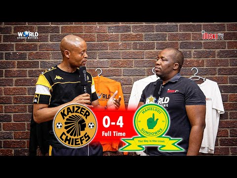 Not The Right Time To Play Sundowns | Kaizer Chiefs 0-4 Mamelodi Sundowns | Machaka