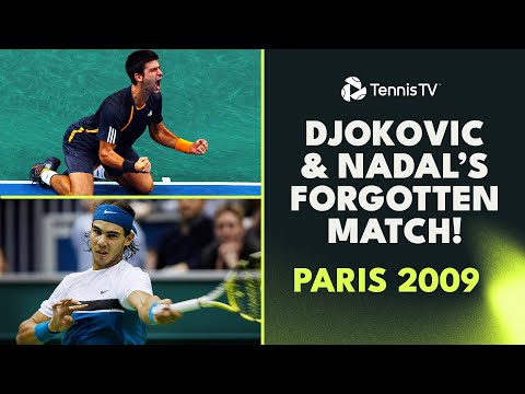 Novak Djokovic & Rafael Nadal's Forgotten Match! 👀 | Paris 2009 Extended Highlights