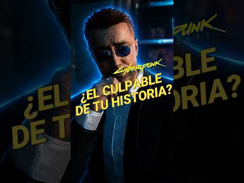¿Quién fue el CULPABLE de tu historia en Cyberpunk 2077?