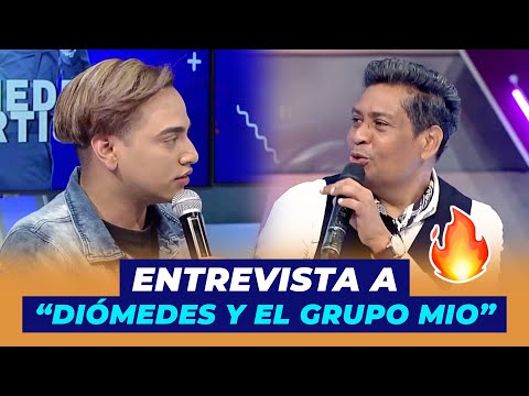 Entrevista a Diómedes Y El Grupo Mio | De Extremo a Extremo