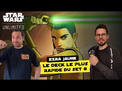 Ezra Bridger - Aussi rapide que Sabine ?! - Star Wars Unlimited