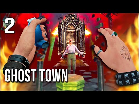 Ghost Town | Part 2 | I Opened A Portal To Hell... With An ...