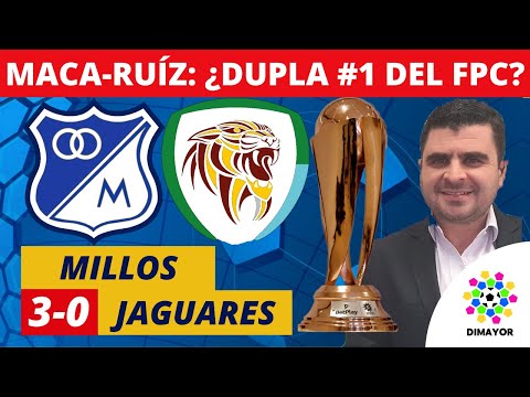 Millonarios 3-0 Jaguares | Copa Colombia 2022 | Resumen de Goles y Táctica por Juan Felipe Cadavid