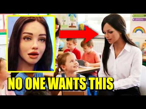 NY Schools Deploy ROBOTS Made By Sex Doll Company
