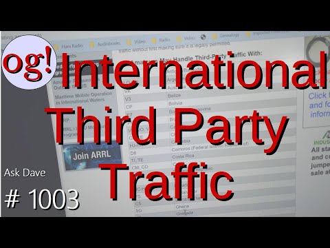 International Third Party Traffic (#1003)