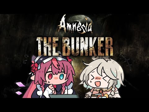 【Amnesia: The Bunker】The Bunker at My Bunker with CC!【Off Collab】