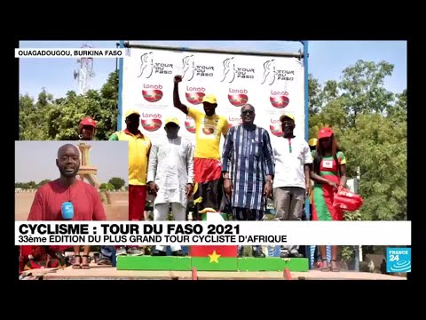 Tour du Faso 2021 : première étape de la 33e édition entre Banfora et Bobo • FRANCE 24