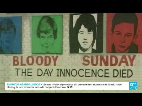 'Bloody Sunday': 50 años de la masacre del Ejército británico en Irlanda del Norte • FRANCE 24