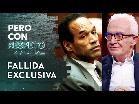 LO VETARON: Pedro Carcuro recordó su fallida entrevista con O.J Simpson - Pero Con Respeto
