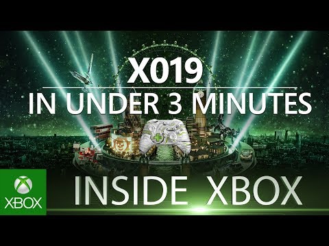 X019 In Under 3 Minutes