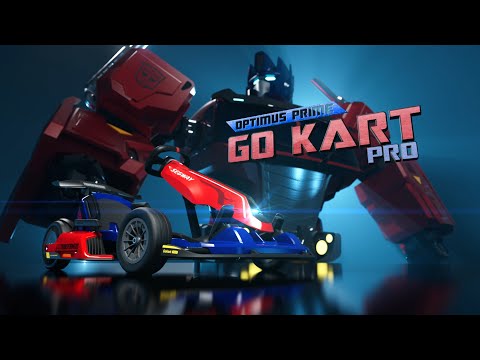 Segway x Transformers Optimus Prime Gokart Pro for Rise of the Beasts