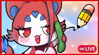 【DRAWING】Lets draw more ERB fan mascot OC's! + lets have a rabbit abou