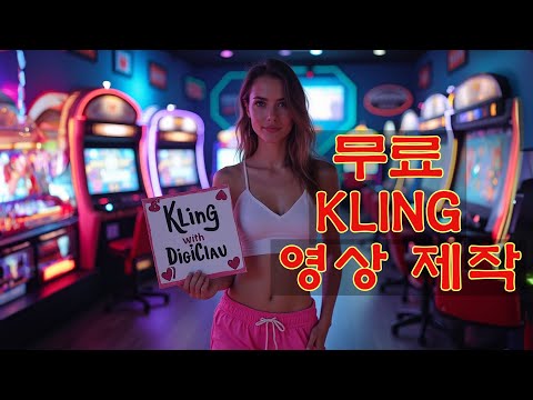 KLING을 무료로 사용할 수 있습니다.