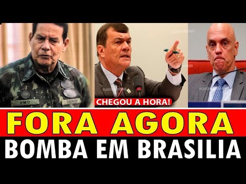 FORTE NOTICIA ACABA DE ACONTECER EM BRASILIA!