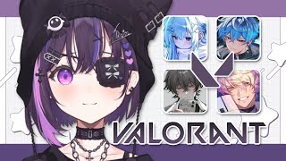 【VALORANT】 apac 5stack wahoo ^__^ 【#VSPOEN #NarinMikure】