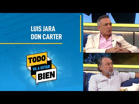 Luis Jara y la verdad de su cambio de apariencia / Don Carter y los secretos del profesor Rossa