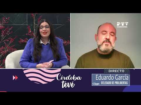 Entrevista Eduardo García, delegado de Prolibertas