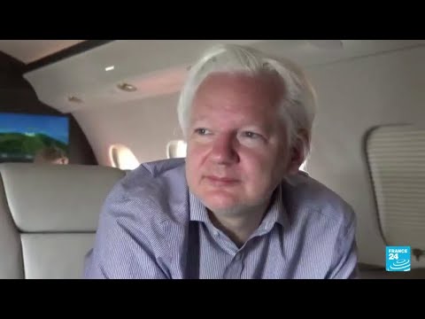 La saga judicial detrás de los más de 10 años de reclusión de Julian Assange • FRANCE 24 Español