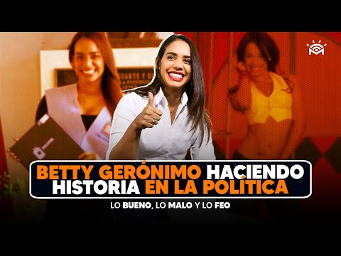 Betty Gerónimo haciendo história - Pedro Martínez - (Bueno Malo y Feo)