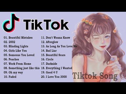 รวมเพลงฮิตในTikTokล่าสุดรวมเพ