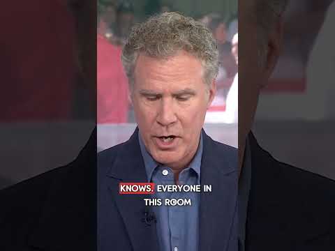 Will Ferrell answers on-air question from Steve Carell