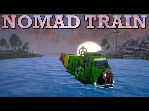 On a Nomad Train Running Forever to Nowhere | FOUNDRY