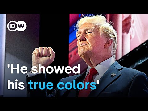 What are the key takeaways from Trump's acceptance speech at the RNC? | DW News