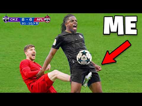 I Played In A Football Match vs. MrBeast, KSI & Marcelo
