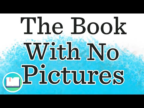 📖The Book With No Pictures — Animated  Read Aloud for Kids | Funny Kids Story
