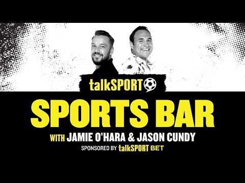 🚨The Sports Bar LIVE on talkSPORT | 24-Aug-26