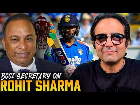 “YOU MUST HAVE SEEN, HE IS PLAYING BRILLIANTLY” — <strong>BCCI</strong> Secretary Devajit Saikia Backs Rohit Sharma!