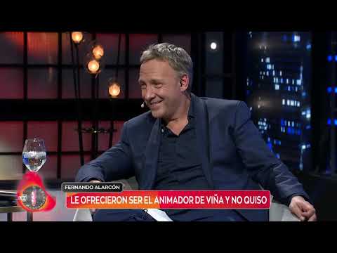 A Fernando Alarcón le propusieron animar el Festival de Viña dijo que no. TBT, Canal 13.