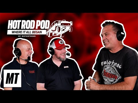 Hollywood Hot Rods Owner Troy Ladd on the One-Day Hot Rod & HOT ROD Power Tour West! | HOT ROD Pod