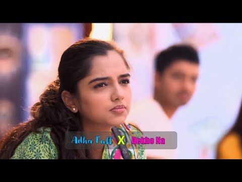 Adha Full x Dekho na yaha aake || Kitty ❣️Prince love story.