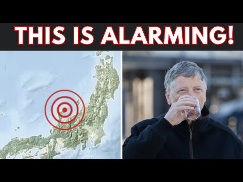 🚨 Japan Earthquake Prophecy, Deceased Politicians Are Tweeting, Bill Gates Wants Your Water