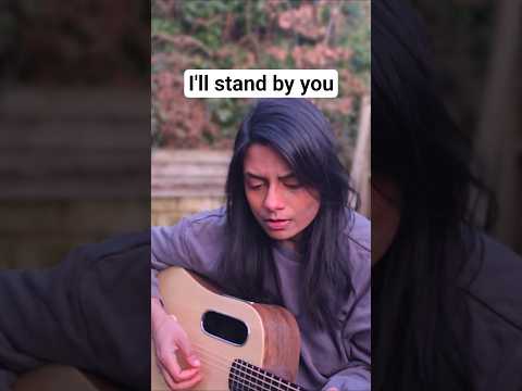 i'll stand by you acoustic cover - the pretenders | mysha didi