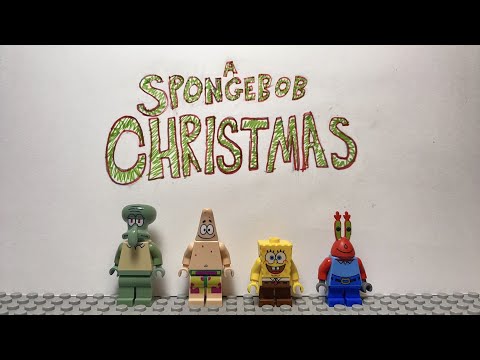 A Lego SpongeBob Christmas
