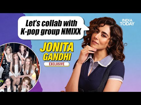 Jonita Gandhi On Being 'Beparwai', Love, Collaboration With K-pop Group NMIXX | Exclusive