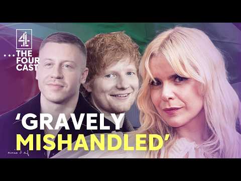 Paloma Faith: Ed Sheeran should QUIT TOUR over Palestine row