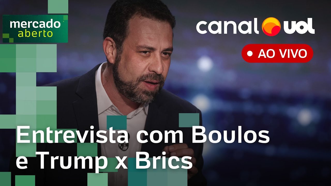 Trump ameaça Brics com tarifas Guilherme Boulos fala de IOF no STF e protesto no Itaú da Faria Lima