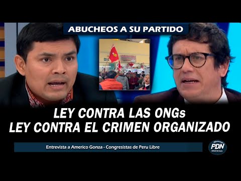 CONGRESISTA DE PERU LIBRE VS JAIME CHINCHA: SOBRE LA LEY CONTRA LA ONGs, CRIMEN ORGANIZADO Y MÁS