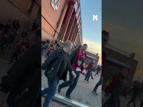 Anfield se empieza a vaciar en el 80' ante el 0-3 del City al Liverpool I MARCA