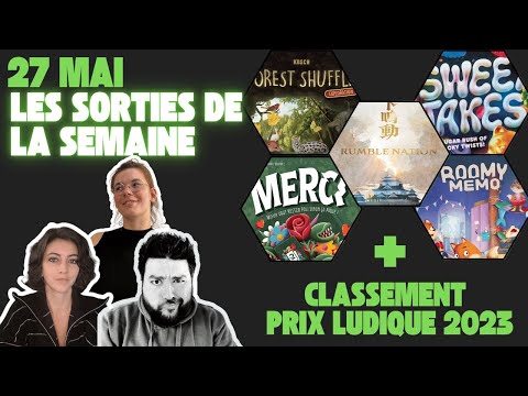 SENGOKU... ET un ON REJOUE OU PAS SPECIAL JEUX NOMMES EN 2023 !  - Le tour des sorties !