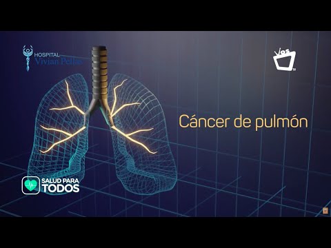 Cáncer de pulmón - Síntomas y causas || SALUD PARA TODOS